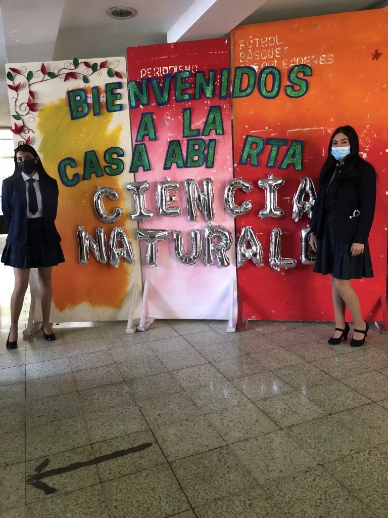 Casa Abierta de Ciencia Naturales